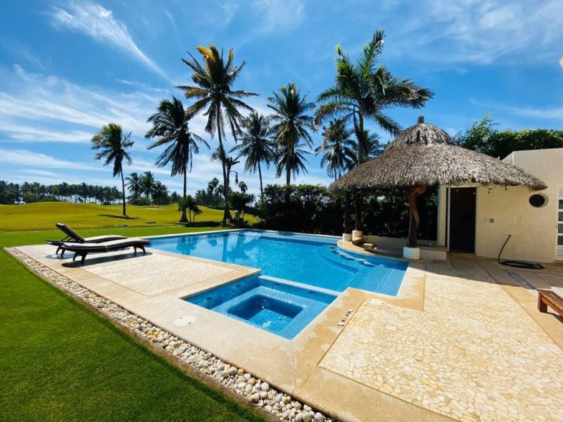 Villa Lujo Golf y mar en Acapulco Diamante